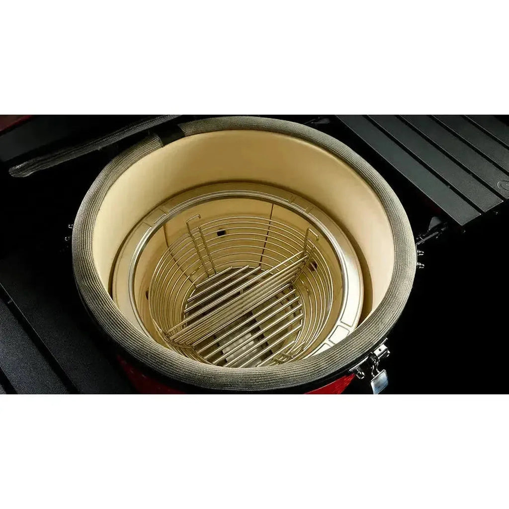 Red Kamado Joe Big Joe Series III 24 inch ceramic kamado grill – view 8