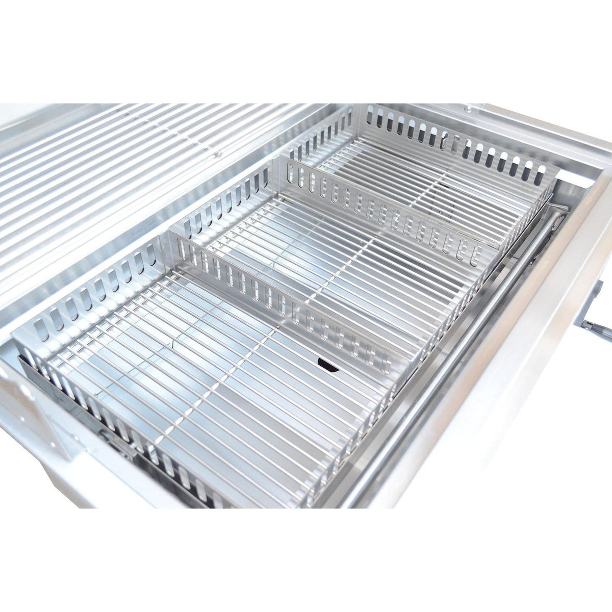 Kokomo Grills 32 inch built-in stainless steel charcoal grill – view 10