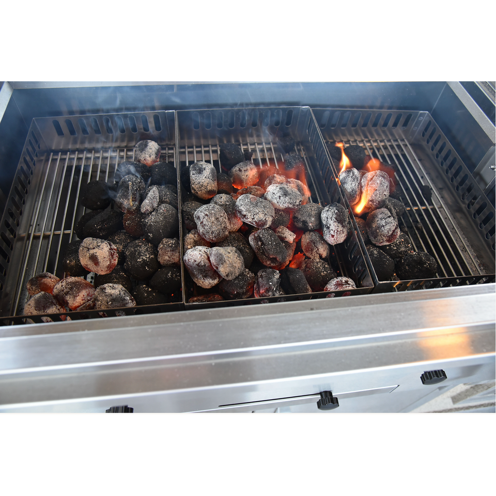 Kokomo Grills 32 inch built-in stainless steel charcoal grill – view 15