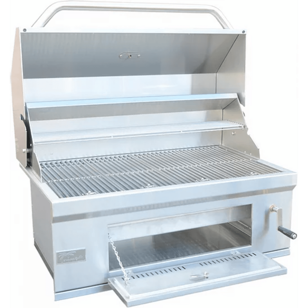 Kokomo Grills 32 inch built-in stainless steel charcoal grill – view 2