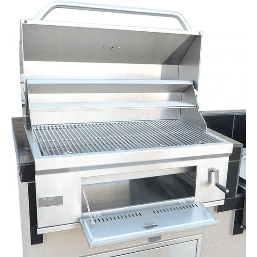 Kokomo Grills 32 inch built-in stainless steel charcoal grill – view 3