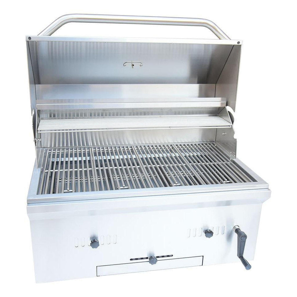 Kokomo Grills 32 inch built-in stainless steel charcoal grill – view 5