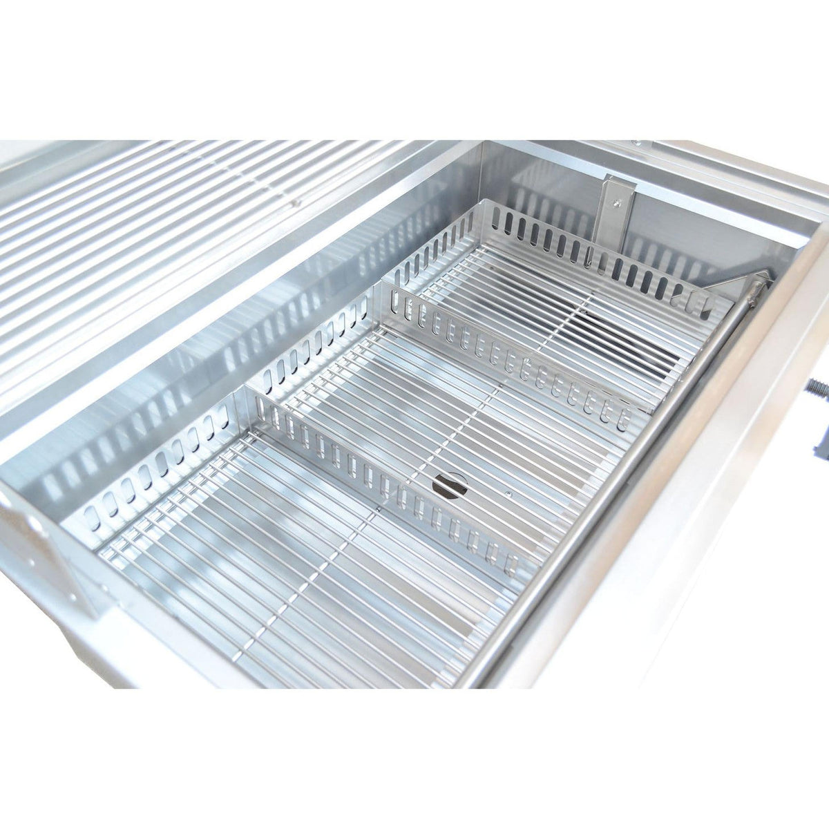 Kokomo Grills 32 inch built-in stainless steel charcoal grill – view 7