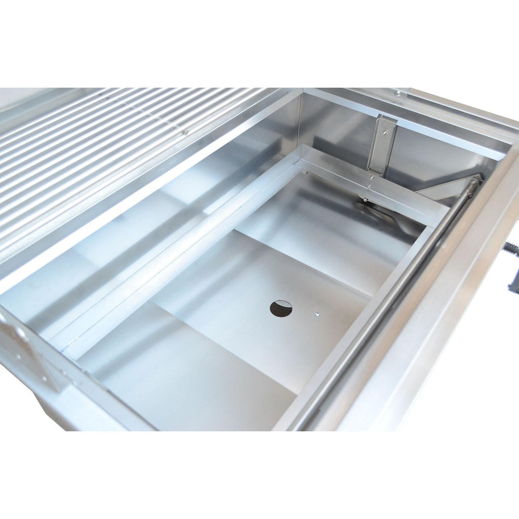 Kokomo Grills 32 inch built-in stainless steel charcoal grill – view 8