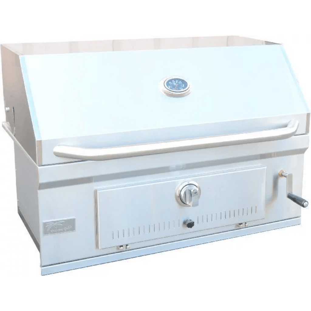 Kokomo Grills 32 inch built-in stainless steel charcoal grill