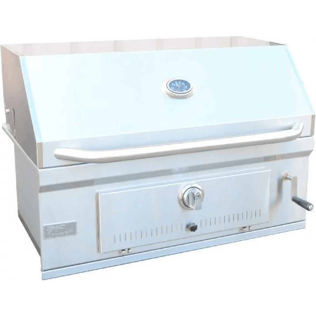 Kokomo Grills 32 inch built-in stainless steel charcoal grill