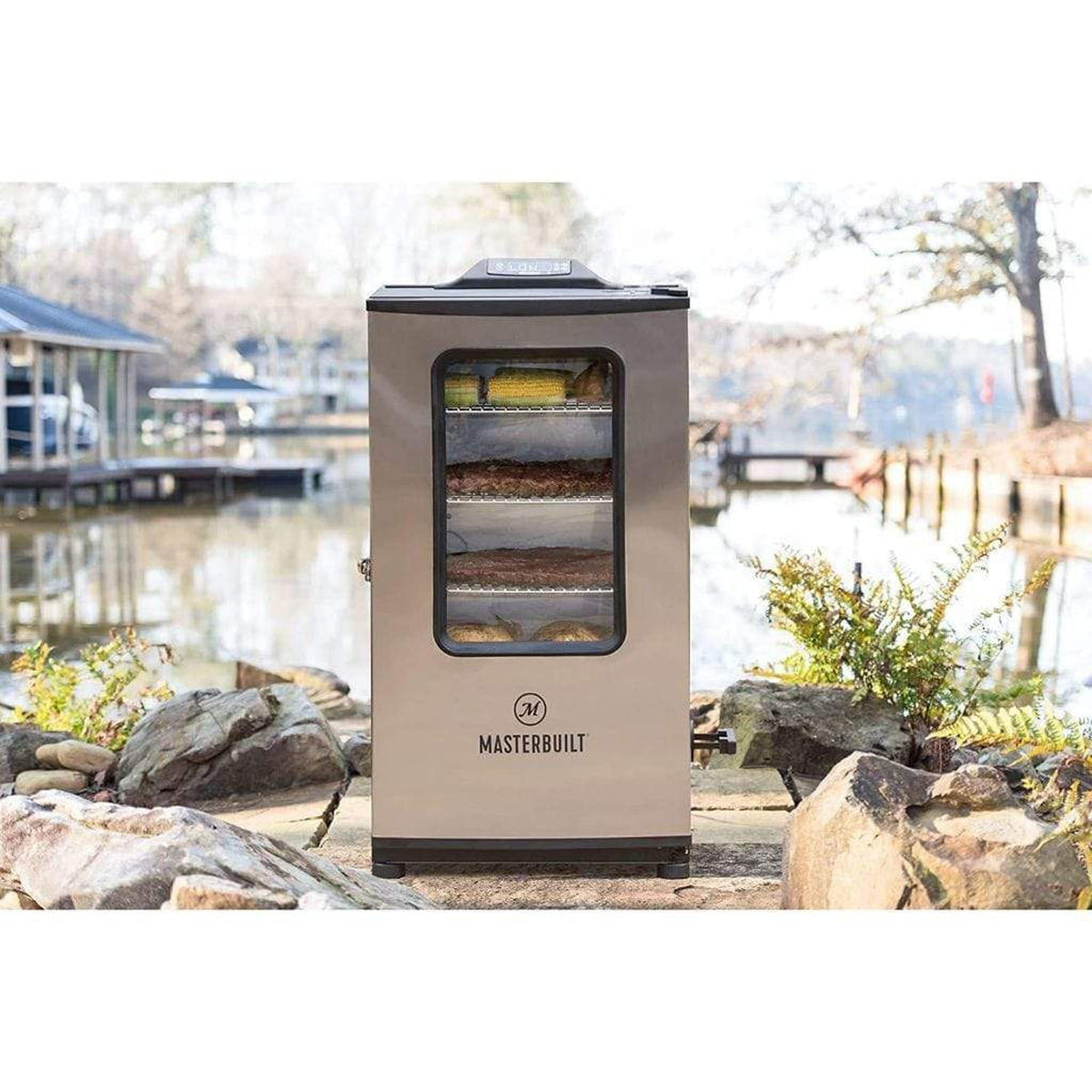 Masterbuilt 40 inch digital Bluetooth electric smoker – view 2