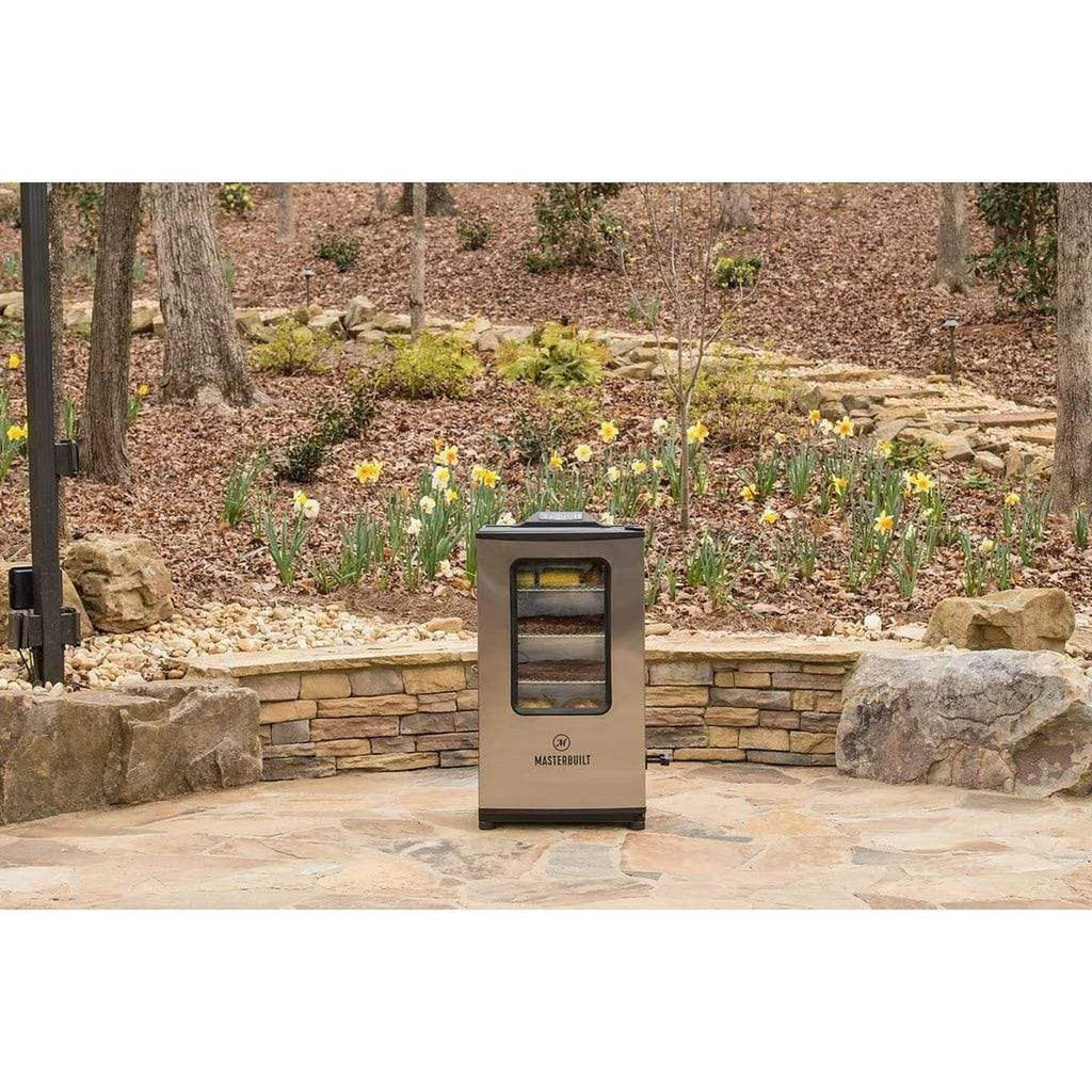 Masterbuilt 40 inch digital Bluetooth electric smoker – view 3