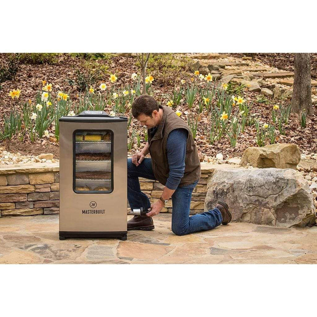 Masterbuilt 40 inch digital Bluetooth electric smoker – view 8