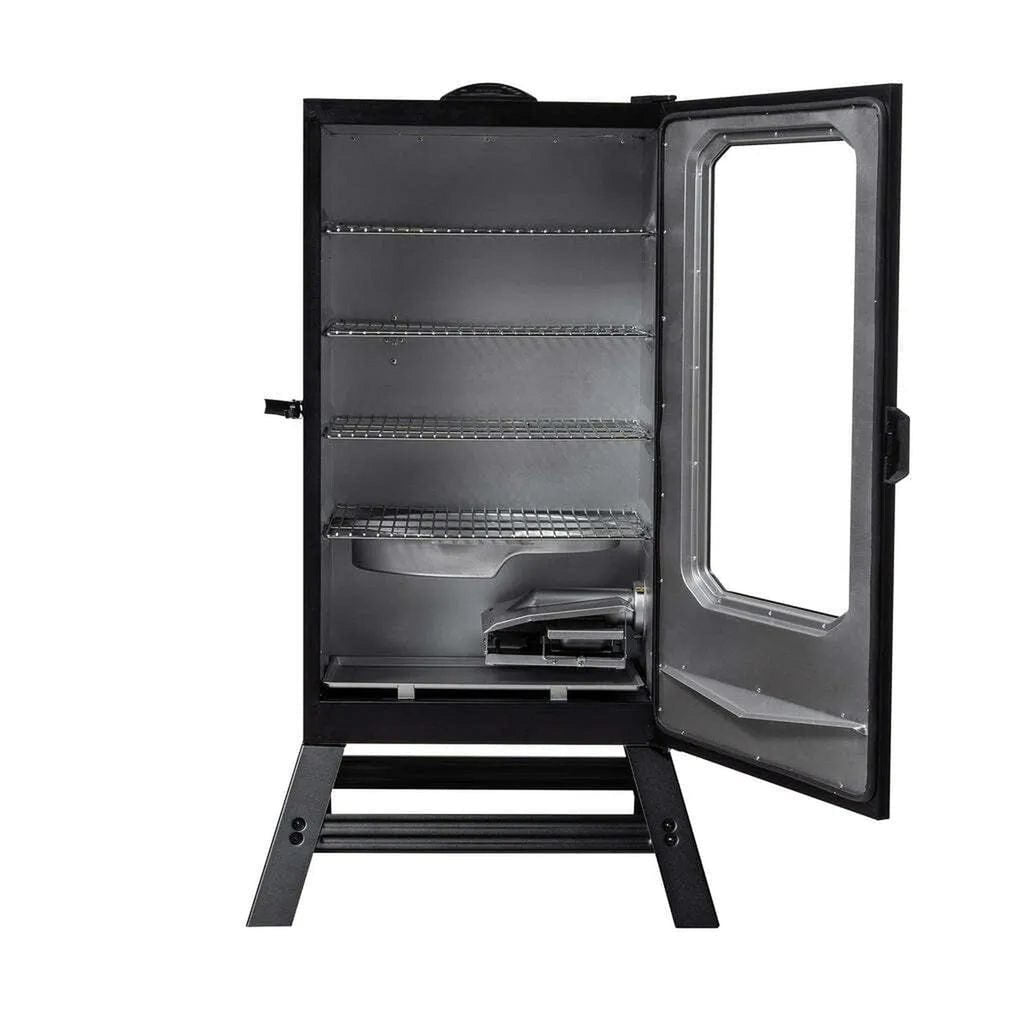 Masterbuilt 40 inch digital electric smoker with viewing window and legs – view 2