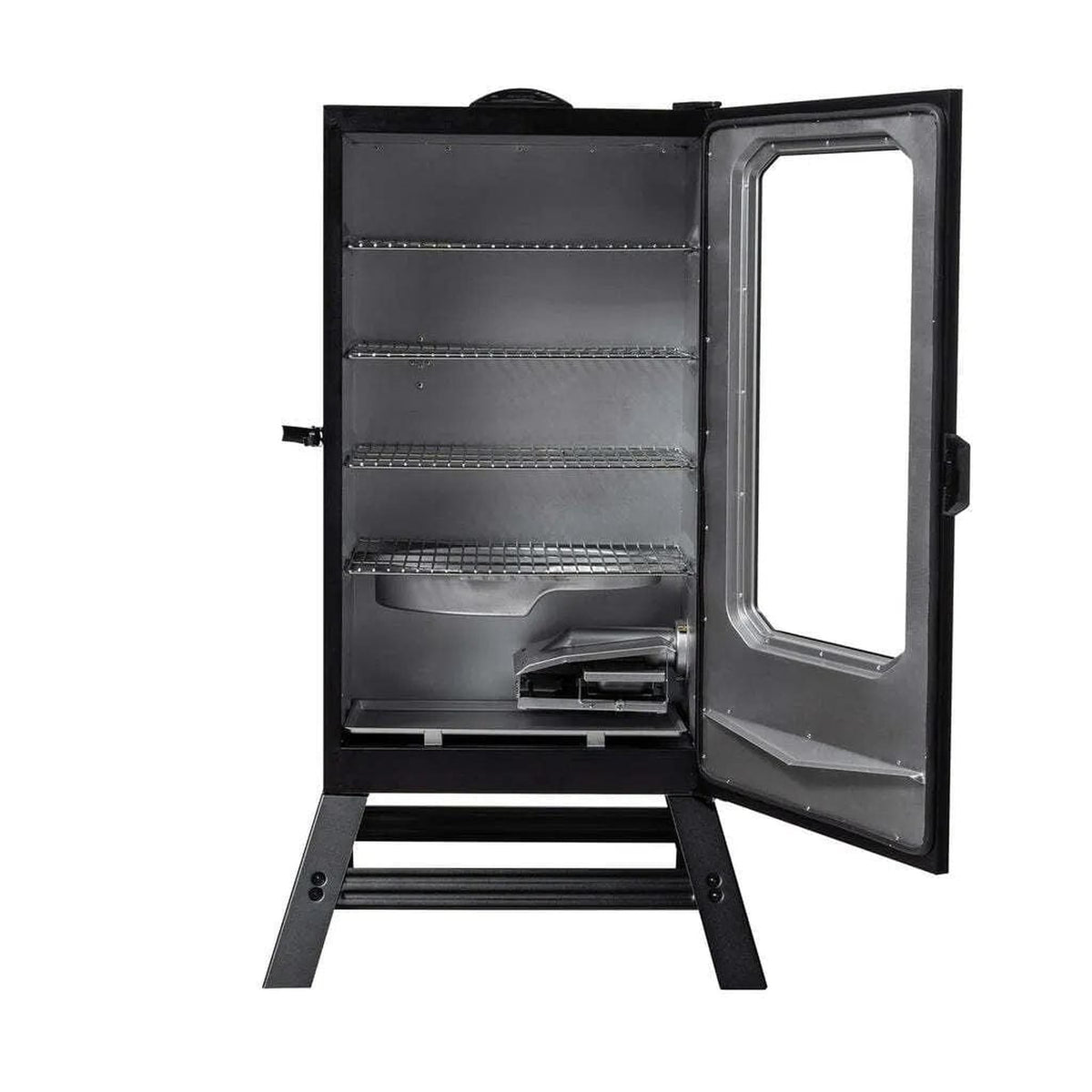 Masterbuilt 40 inch digital electric smoker with viewing window and legs – view 2