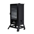 Masterbuilt 40 inch digital electric smoker with viewing window and legs