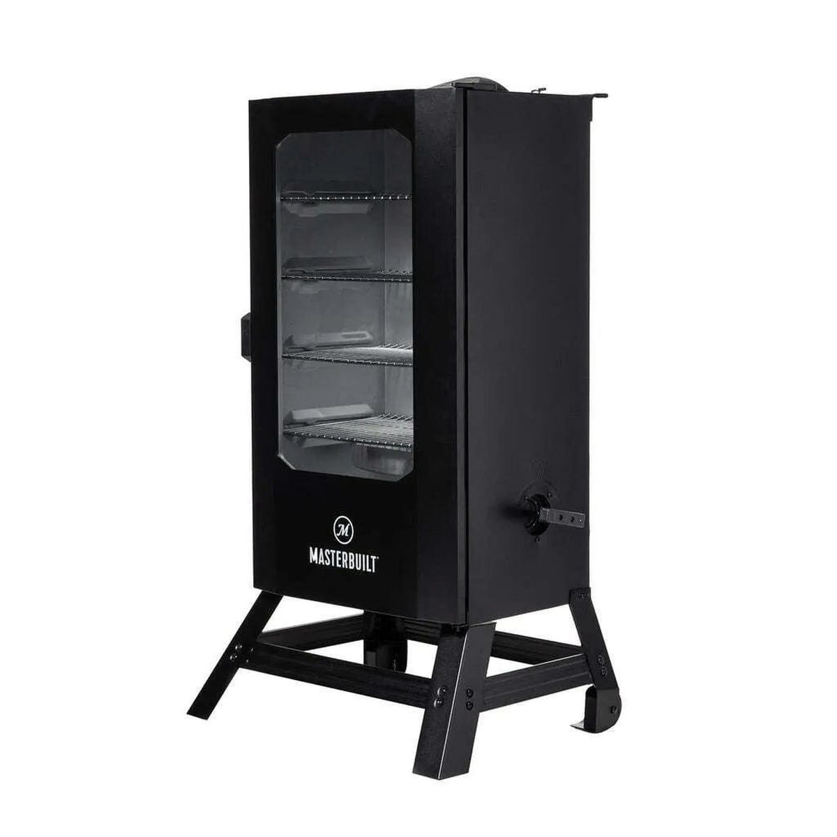 Masterbuilt 40 inch digital electric smoker with viewing window and legs