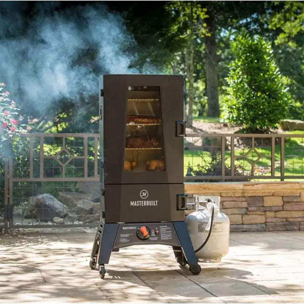 Masterbuilt ThermoTemp XL 40 inch propane smoker – view 3