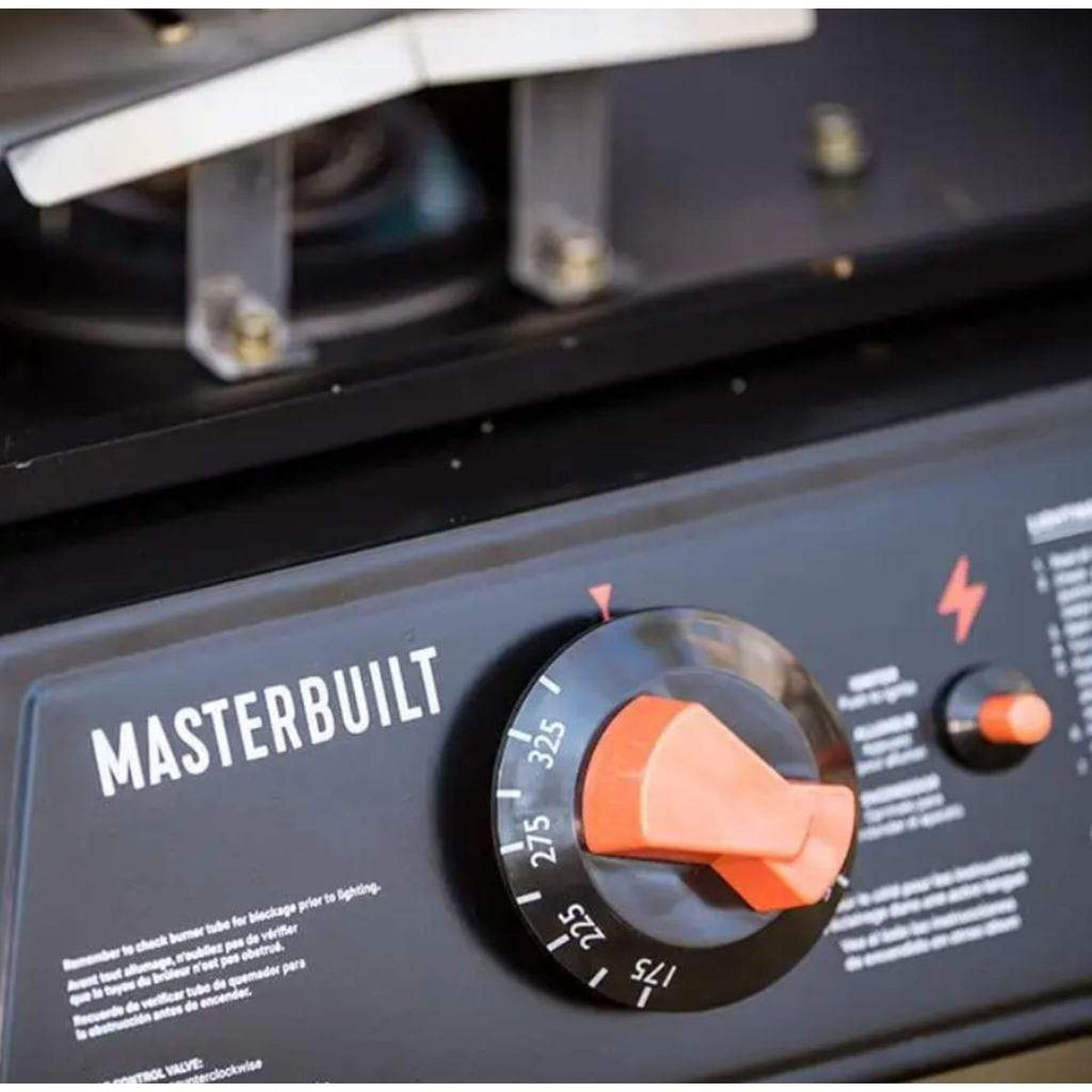 Masterbuilt ThermoTemp XL 40 inch propane smoker – view 5
