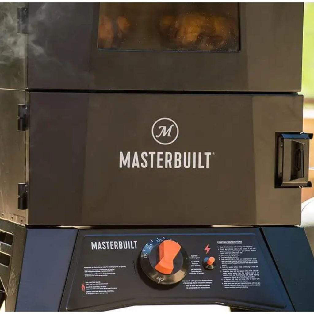 Masterbuilt ThermoTemp XL 40 inch propane smoker – view 6