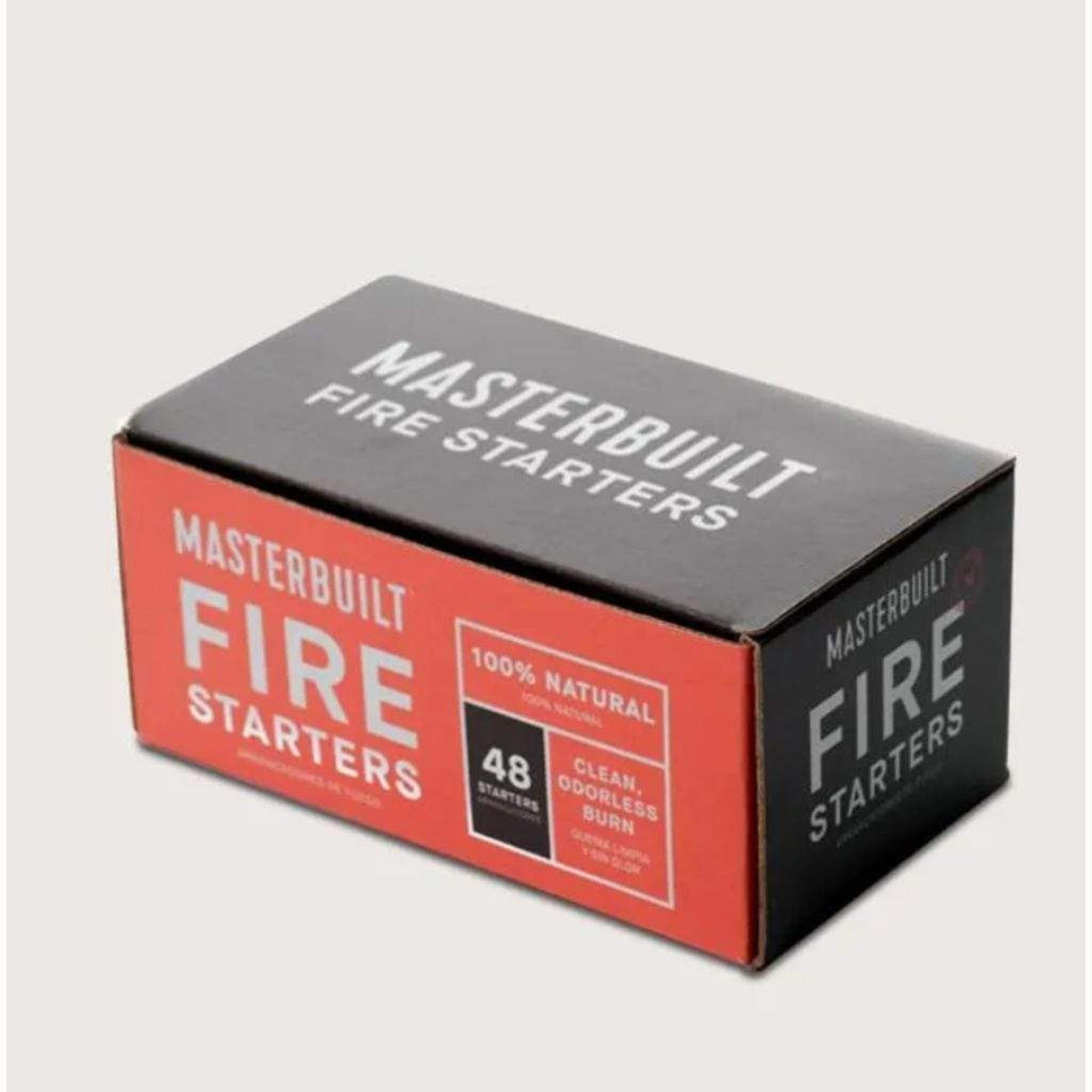 Box of 48 Masterbuilt paraffin fire starter cubes – view 2