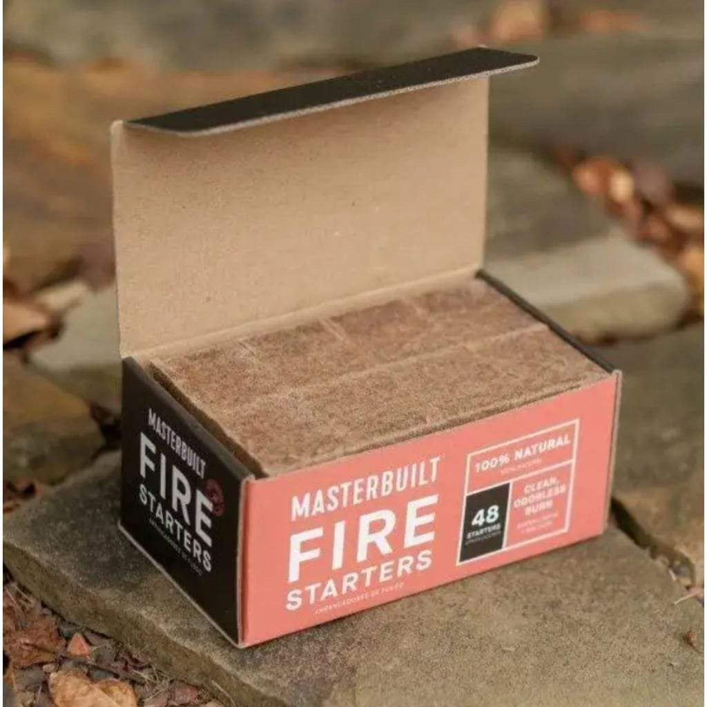 Box of 48 Masterbuilt paraffin fire starter cubes – view 3