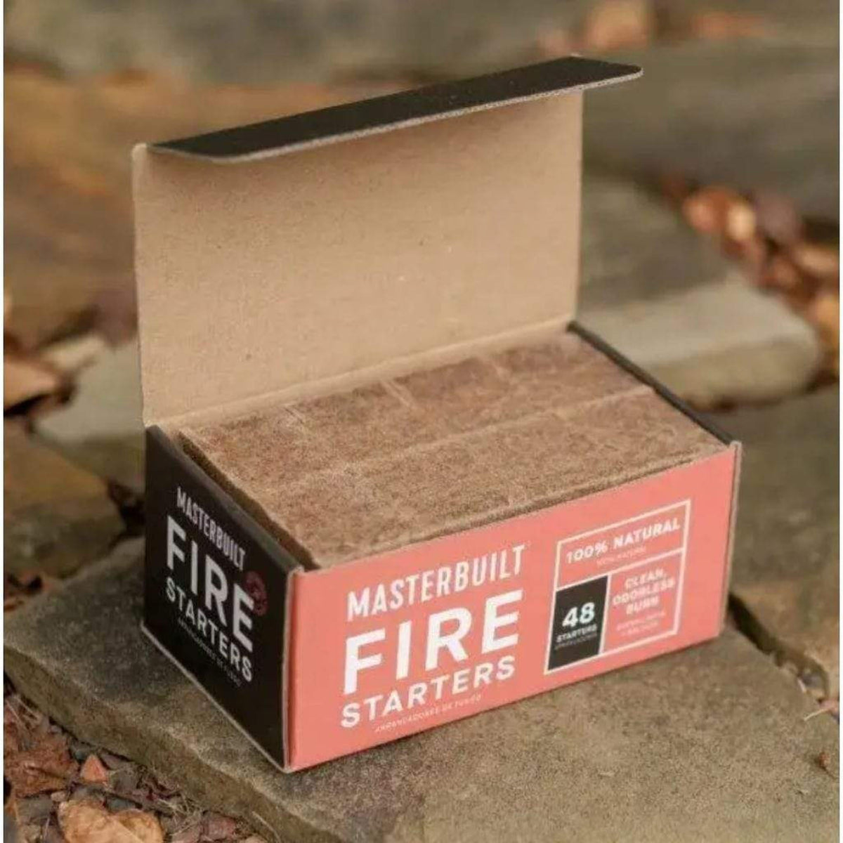 Box of 48 Masterbuilt paraffin fire starter cubes – view 3