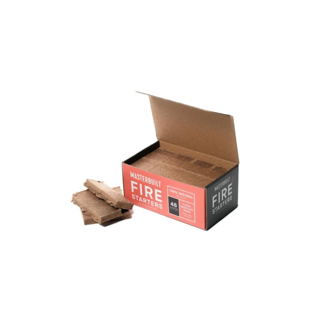 Box of 48 Masterbuilt paraffin fire starter cubes