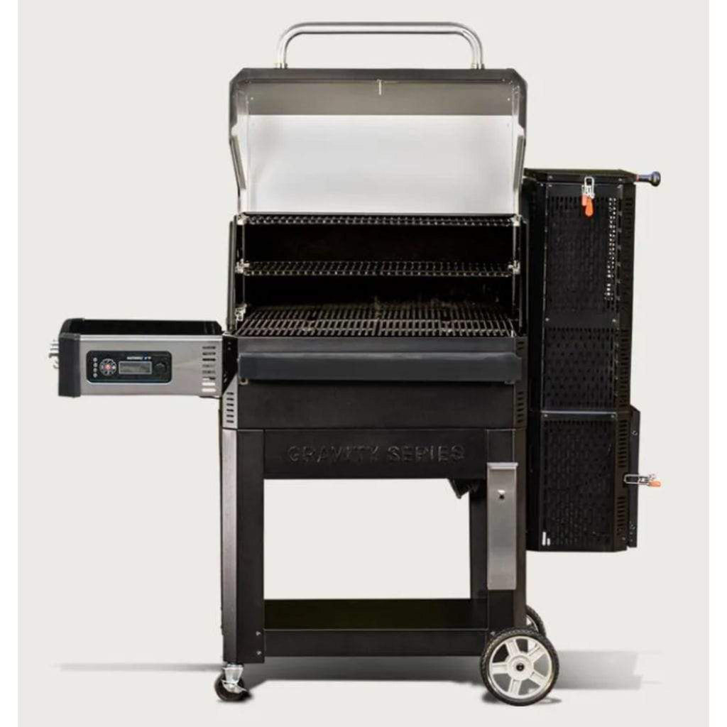 Masterbuilt Gravity Series 1050 digital charcoal grill and smoker – view 2