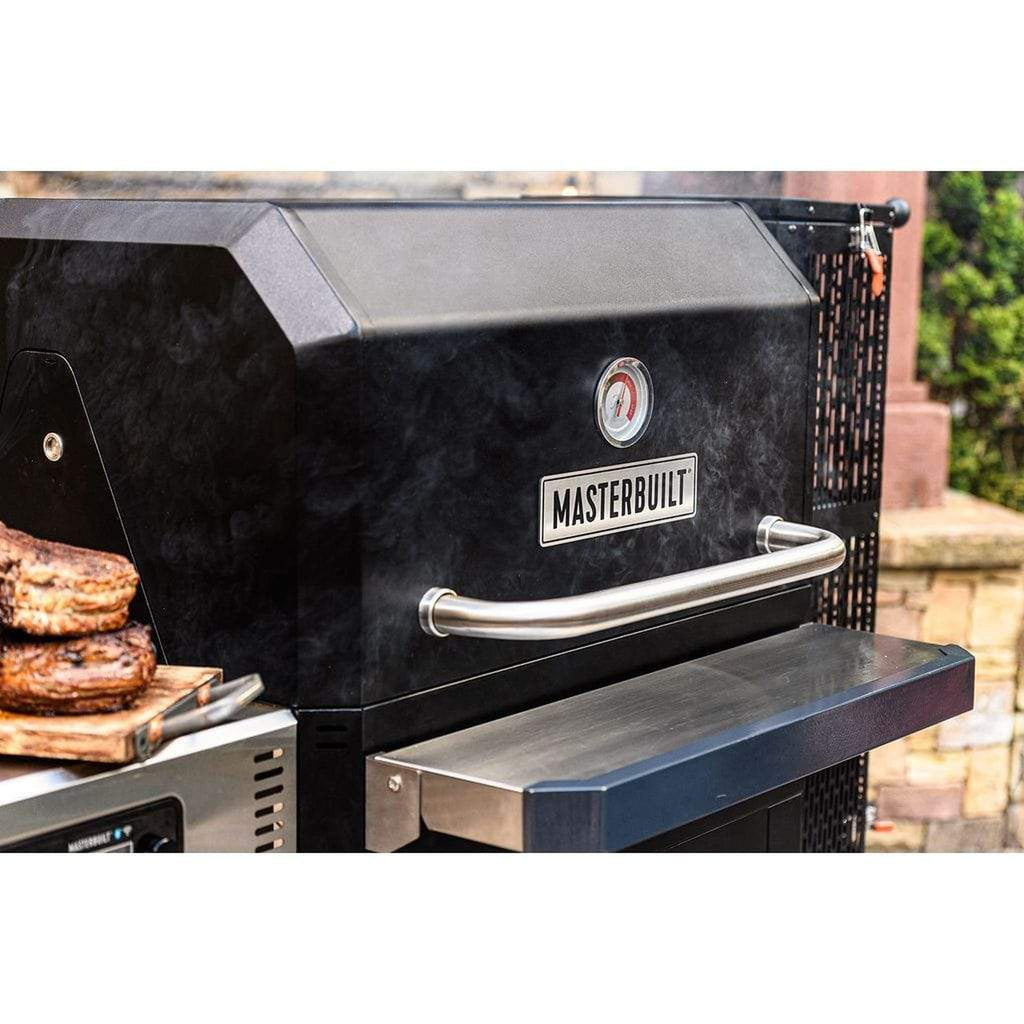 Masterbuilt Gravity Series 1050 digital charcoal grill and smoker – view 9