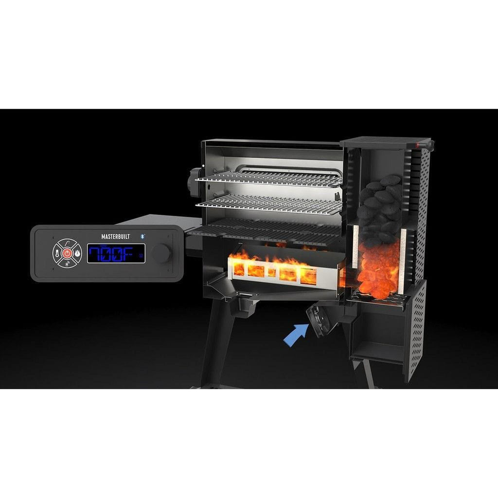 Masterbuilt Gravity Series 560 digital charcoal grill and smoker – view 8