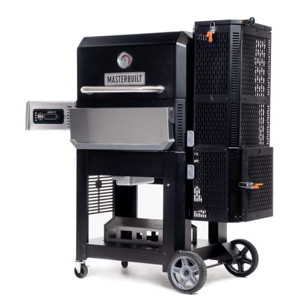 Masterbuilt Gravity Series 800 digital charcoal griddle, grill and smoker – view 2