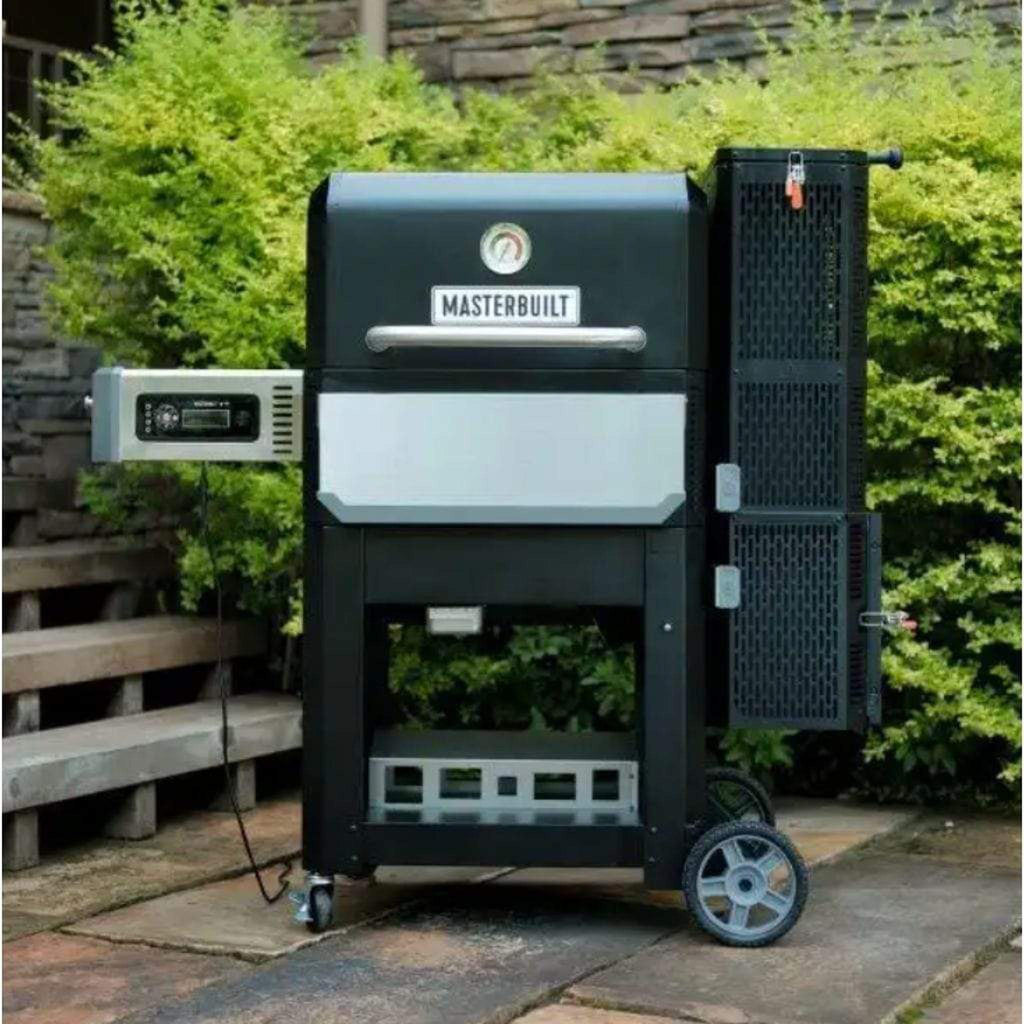 Masterbuilt Gravity Series 800 digital charcoal griddle, grill and smoker – view 3