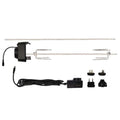 Masterbuilt Gravity Series rotisserie kit with spit rod, claws and motor