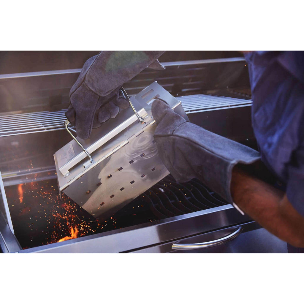 Napoleon Charcoal Professional PRO605 stainless steel freestanding charcoal grill – view 10
