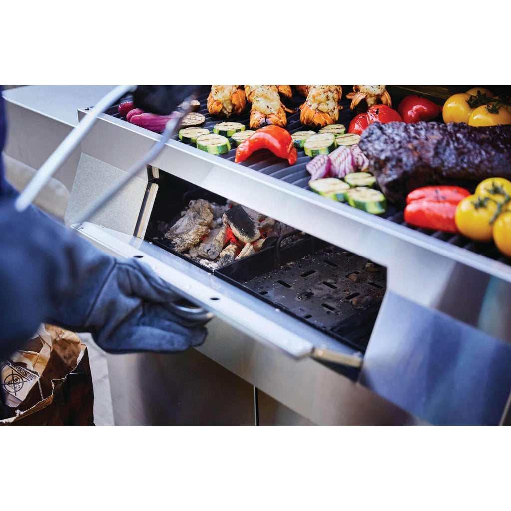 Napoleon Charcoal Professional PRO605 stainless steel freestanding charcoal grill – view 11