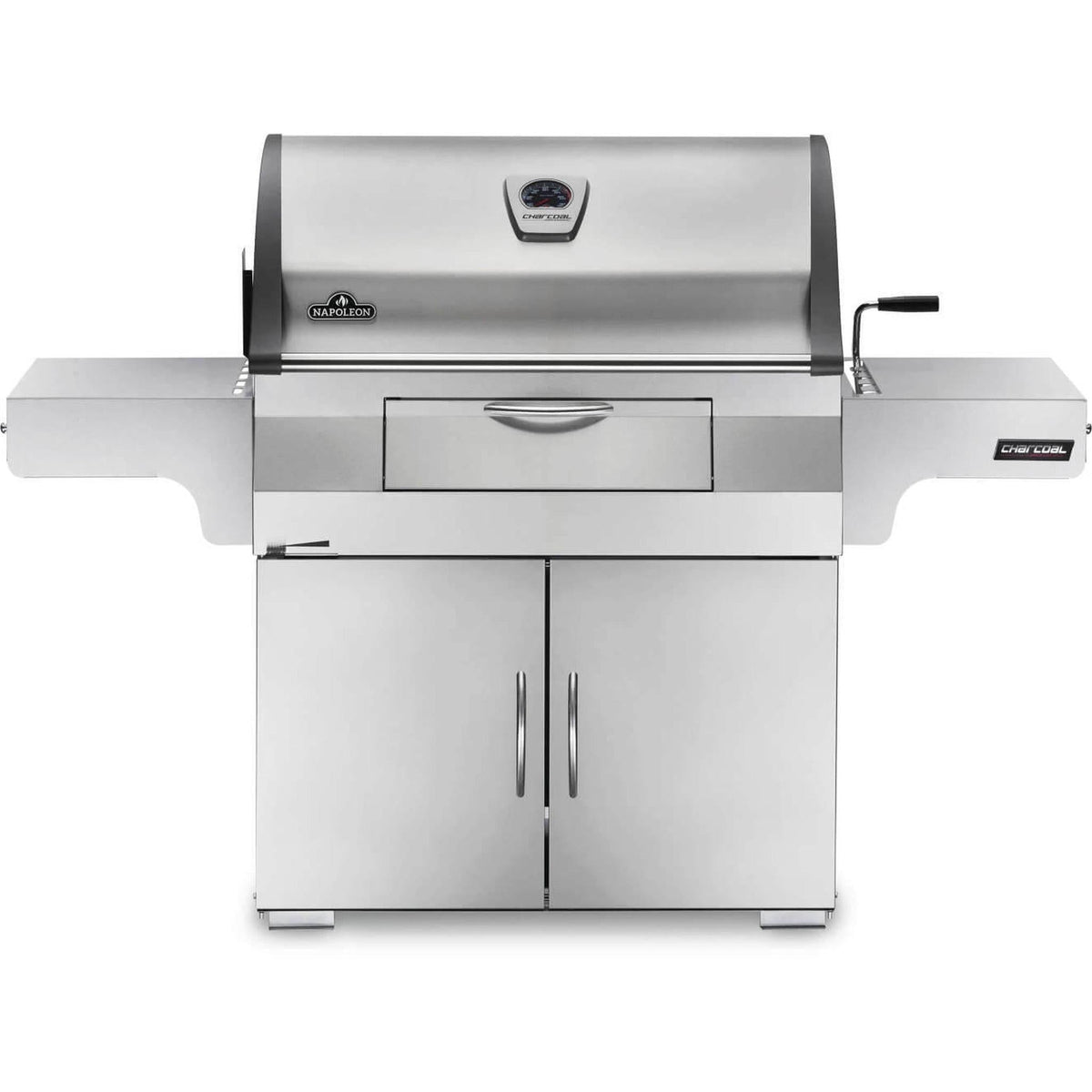 Napoleon Charcoal Professional PRO605 stainless steel freestanding charcoal grill