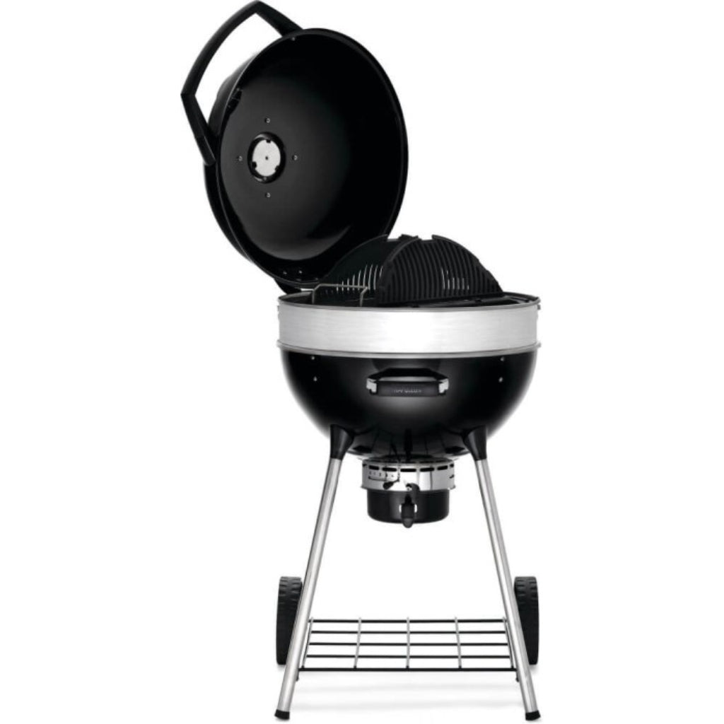 Black Napoleon PRO22 22 inch charcoal kettle grill – view 5