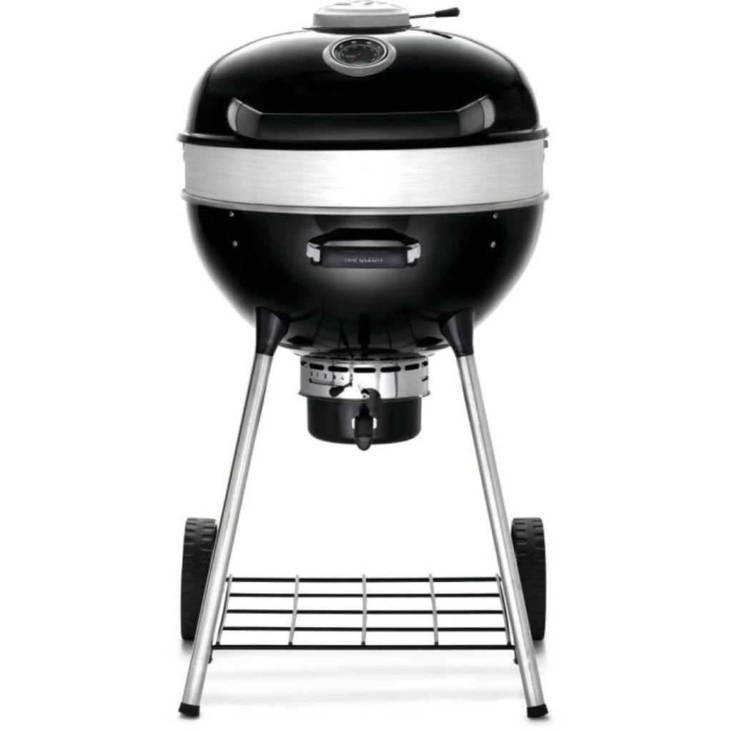 Black Napoleon PRO22 22 inch charcoal kettle grill