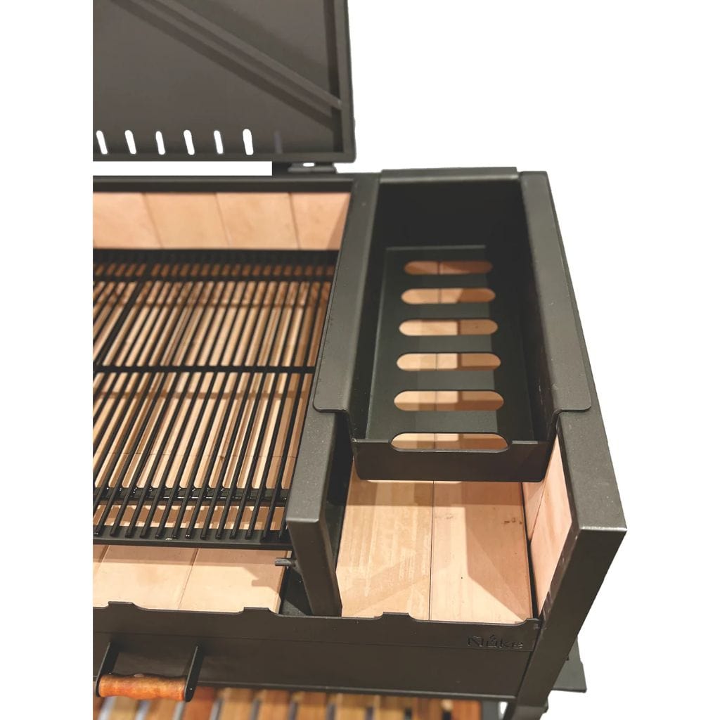 Black Ñuke Delta 47 inch Argentine wood-burning gaucho grill – view 8