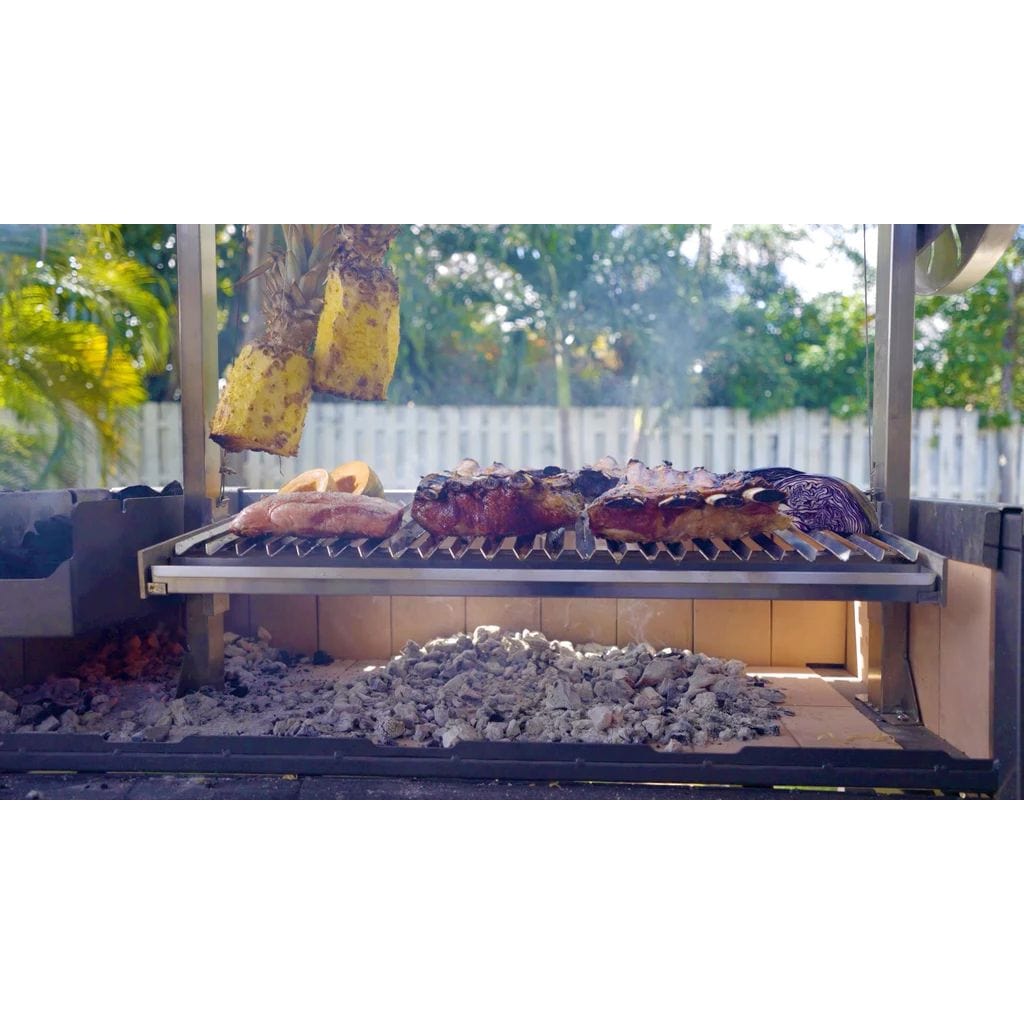 Ñuke Puma 52 inch Argentine gaucho grill with Santa Maria control wheel – view 9
