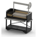 Ñuke Puma 52 inch Argentine gaucho grill with Santa Maria control wheel