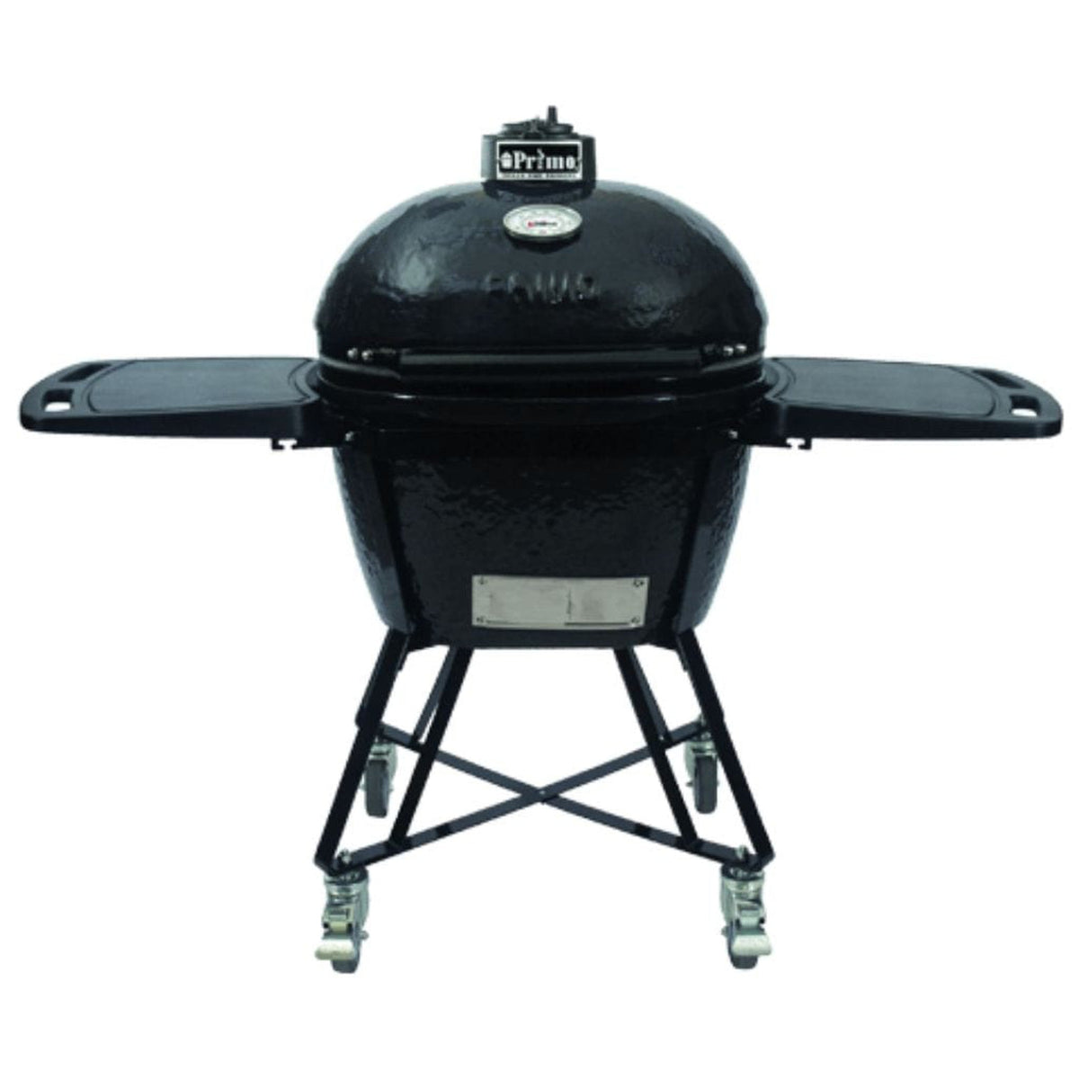 Primo Oval Large 300 ceramic kamado grill – view 2