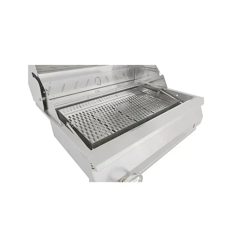 Renaissance Cooking Systems Premier 32 inch built-in charcoal grill – view 10