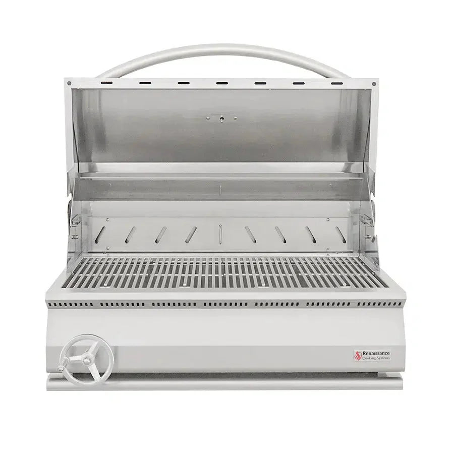 Renaissance Cooking Systems Premier 32 inch built-in charcoal grill – view 3