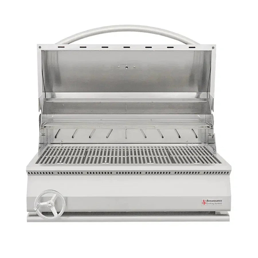 Renaissance Cooking Systems Premier 32 inch built-in charcoal grill – view 4
