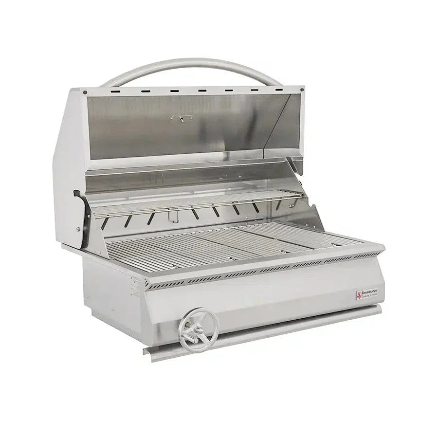 Renaissance Cooking Systems Premier 32 inch built-in charcoal grill – view 5