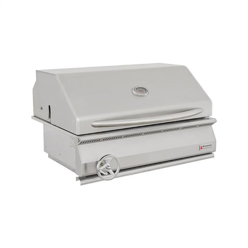 Renaissance Cooking Systems Premier 32 inch built-in charcoal grill – view 6