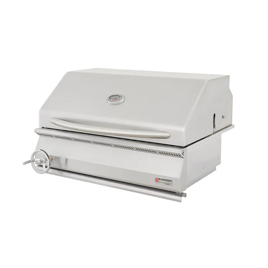 Renaissance Cooking Systems Premier 32 inch built-in charcoal grill – view 7