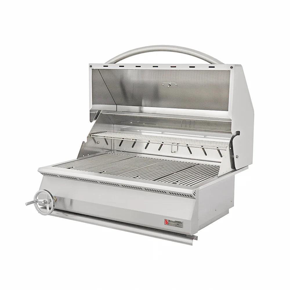 Renaissance Cooking Systems Premier 32 inch built-in charcoal grill – view 8