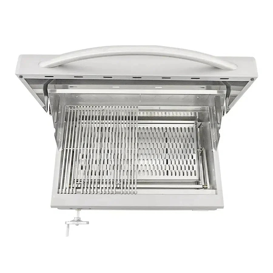 Renaissance Cooking Systems Premier 32 inch built-in charcoal grill – view 9