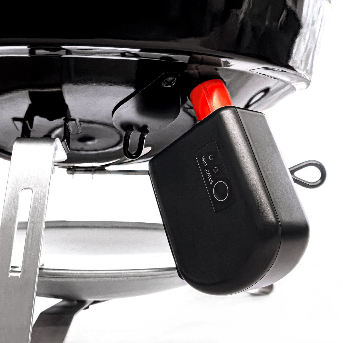 Black SnS Grills Home N Roam 18 inch travel kettle charcoal grill – view 13