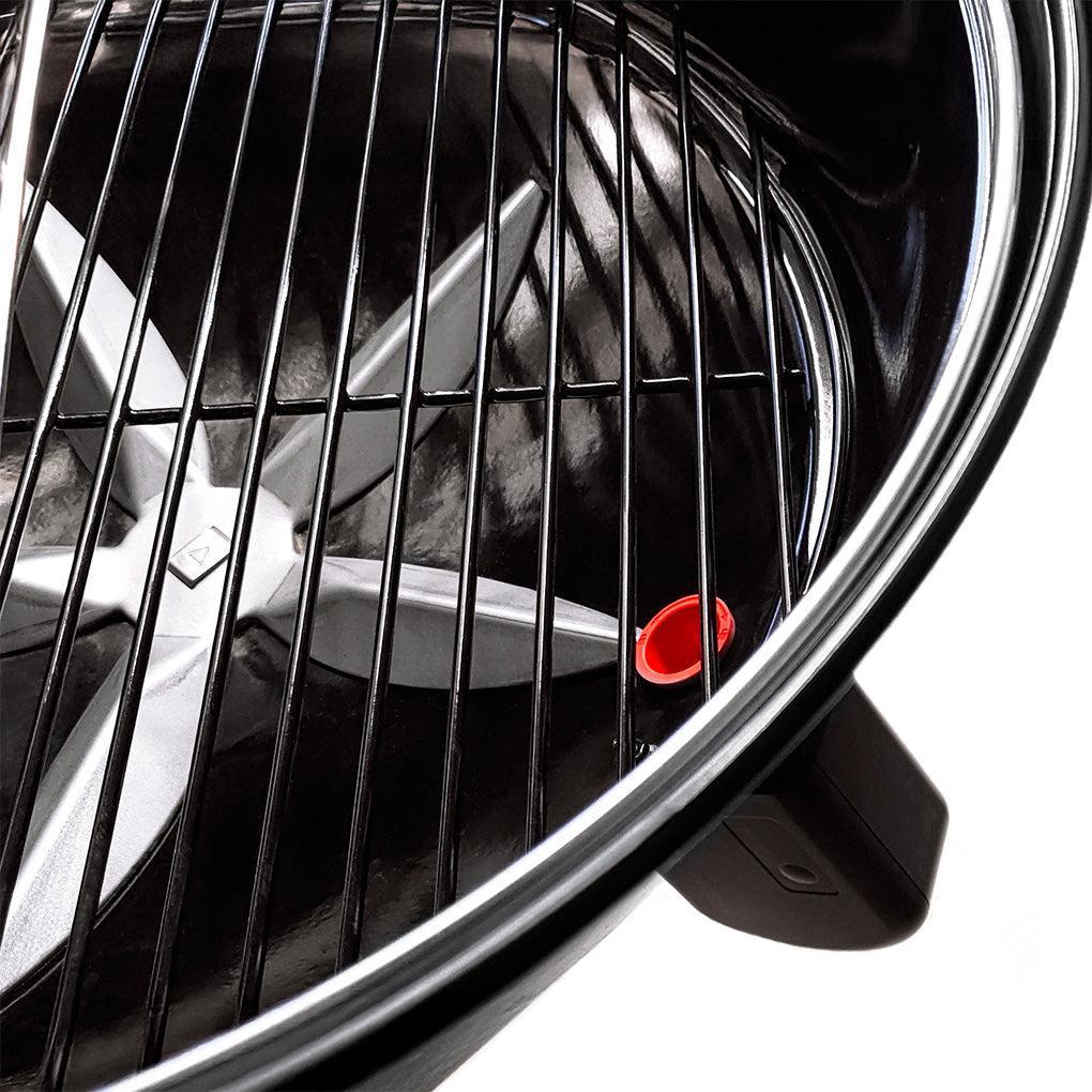Black SnS Grills Home N Roam 18 inch travel kettle charcoal grill – view 14