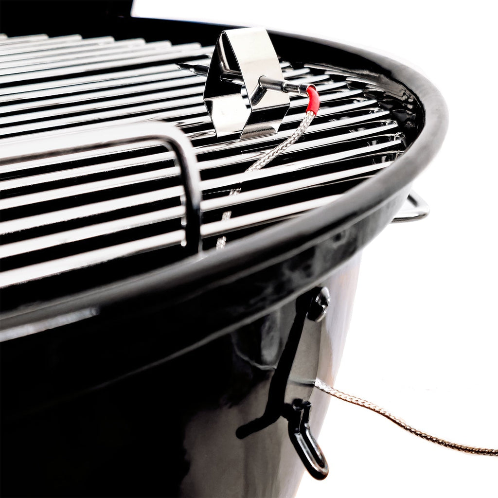 Black SnS Grills Home N Roam 18 inch travel kettle charcoal grill – view 5